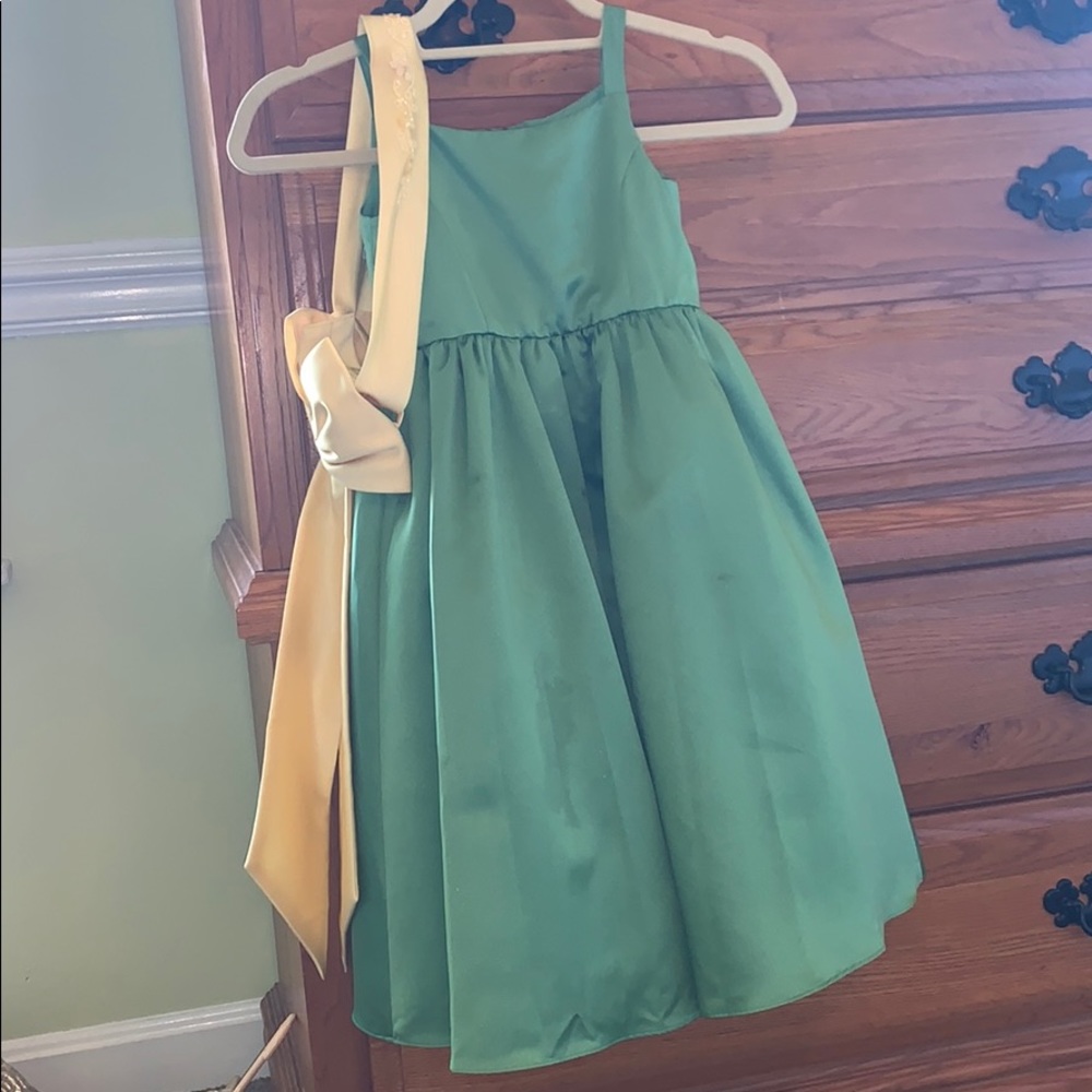 Flower girl dress